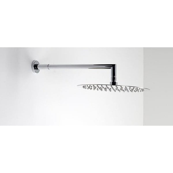 Componentă de conectare pentru duș argintiu-lucios din alamă ø 6 cm – Sapho