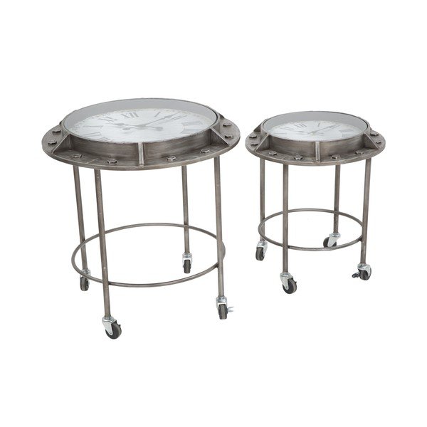 Set 2 mese cafea Mauro Ferretti Bolt-image-4