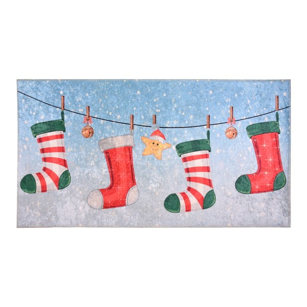 Covor Vitaus Christmas Socks, 80 x 150 cm