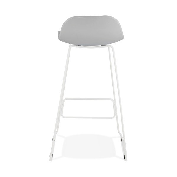 Scaun de bar Kokoon Slade, înălțime 76 cm, gri-image-2