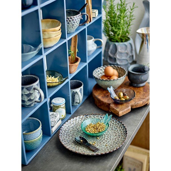 Farfurii gri 4 buc. din gresie ø 26,5 cm Katrina – Bloomingville-image-2