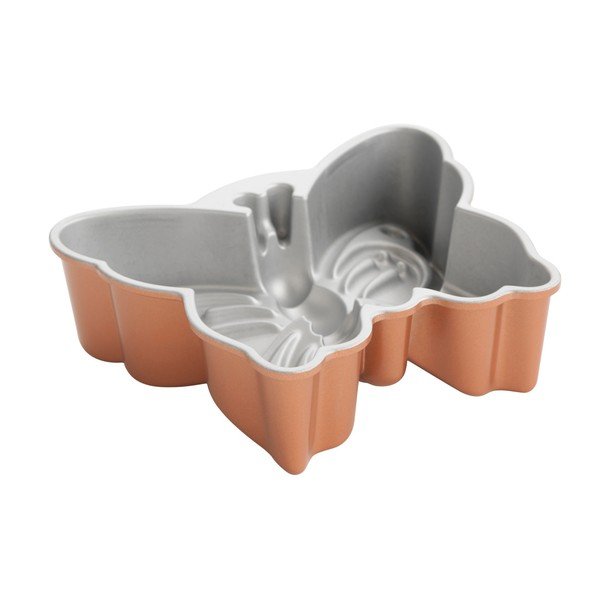 Formă pentru copt Nordic Ware Butterfly, 2,1 l, arămiu-image-1