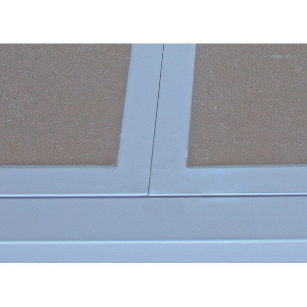 Masă  de grădină cu blat din sticlă 90x90 cm Lola – Garden Pleasure-image-1