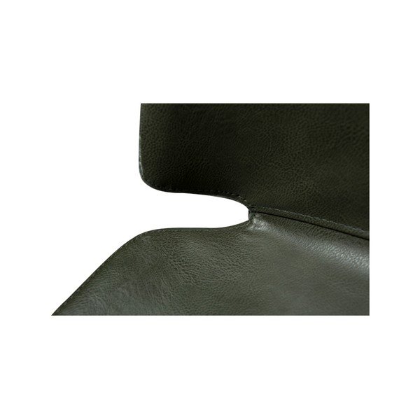 Scaun de bar DAN-FORM Denmark Swing, verde-image-3