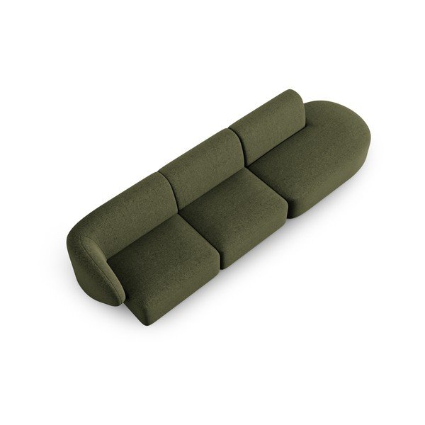 Canapea verde 302 cm Shane – Micadoni Home-image-3