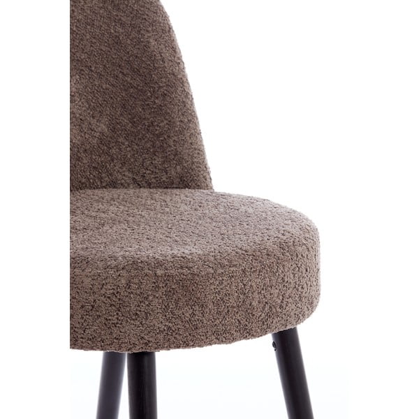 Scaun de dining maro Eckley – Light & Living-image-2