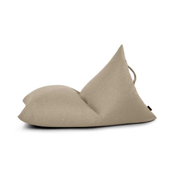 Fotoliu puf pentru copii maro Razzy – SLOWDOWN