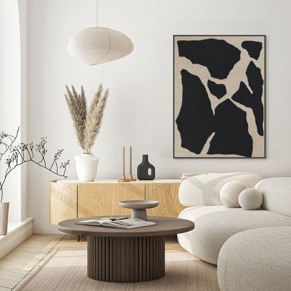 Tablou cu ramă/acustic 3D 90x120 cm Soundgarden 1 – Malerifabrikken-image-1