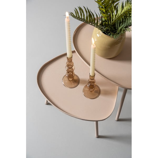 Măsuță auxiliară din metal ø 44 cm  Boaz  – Leitmotiv-image-2