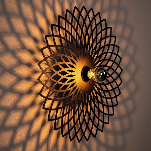 Aplică de perete neagră Fellini – Opviq lights-image-1