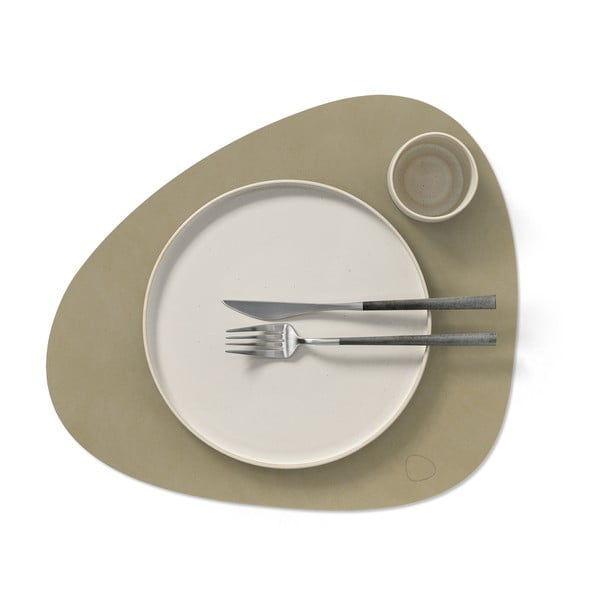 Suport pentru farfurii din piele ecologică 37x44 cm Curve L Nupo – LIND DNA-image-2