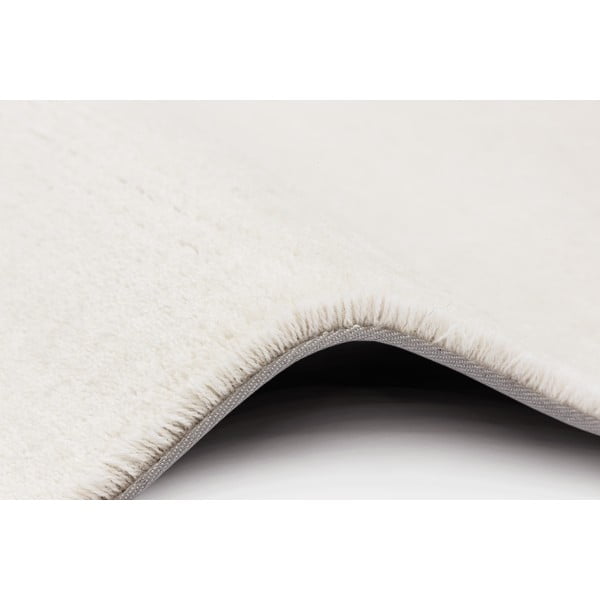 Covor crem din lână 160x240 cm Marble – Agnella-image-2