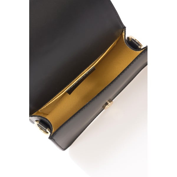 Geantă plic din piele Giorgio Costa Abelia, negru-image-3