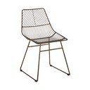 Scaun de dining bronz din metal District – Premier Housewares