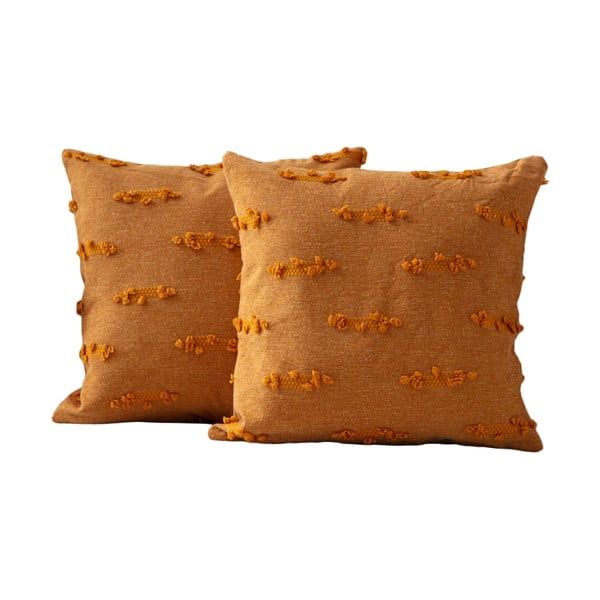 Fețe de pernă 2 buc. 43x43 cm Tuffet – Mioli Decor