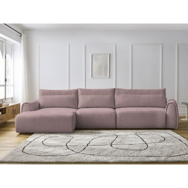 Colțar roz deschis Aden – Bobochic Paris-image-1