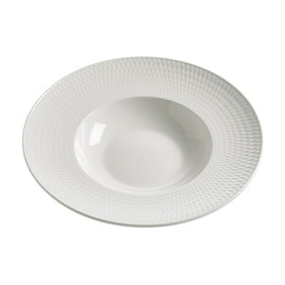 Farfurie din porțelan Maxwell & Williams Diamonds, ø 30 cm, alb
