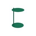 Măsuță auxiliară rotundă din oțel 41x40 cm Ande – noo.ma