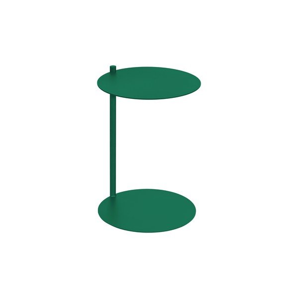 Măsuță auxiliară rotundă din oțel 41x40 cm Ande – noo.ma