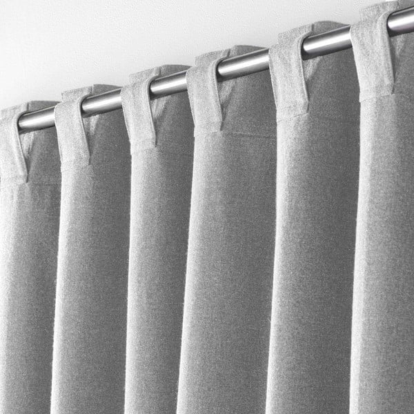 Draperie gri deschis 140x240 cm Mistraline – douceur d'intérieur-image-2