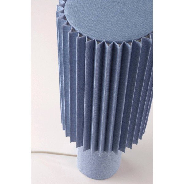 Veioză albastră din in (înălțime 45 cm) Harriet – Jotex-image-4
