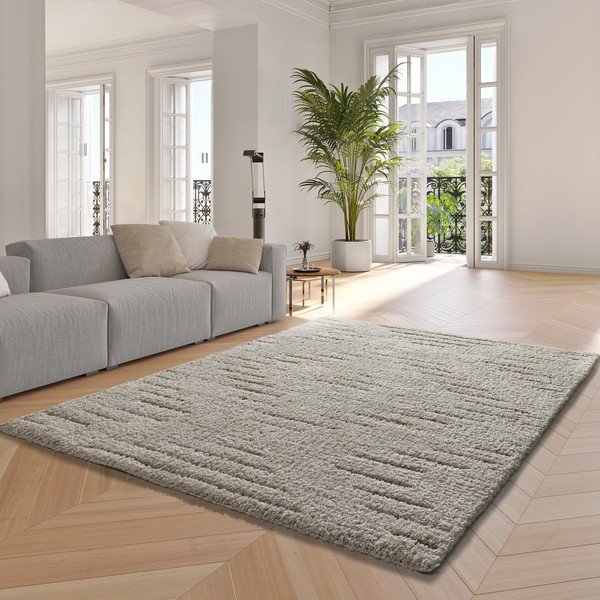 Covor crem 60x120 cm Atesa – Universal-image-1