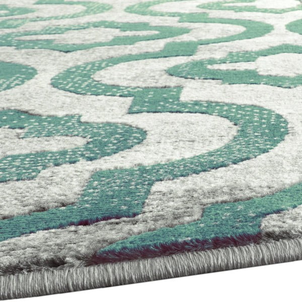Covor Webtapetti Evergreen, 155 cm, albastru -image-3