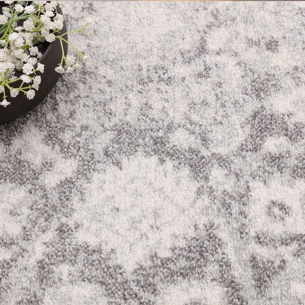 Covor gri deschis 200x290 cm Muse Heritage Grey Silver – Asiatic Carpets-image-2