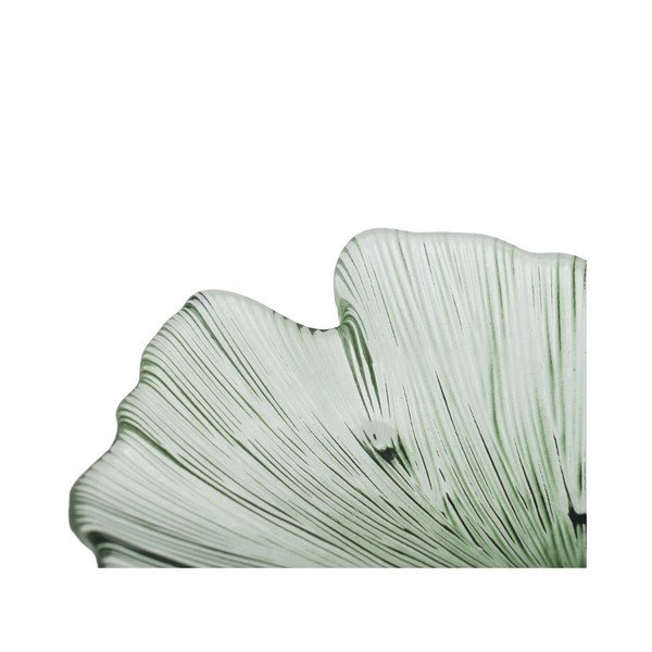 Tavă decorativă din sticlă 16x17 cm Gingko – Ixia-image-4