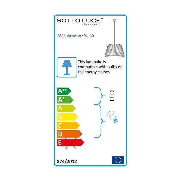 Lustră Sotto Luce Kami, ⌀ 34 cm, bej-image-3