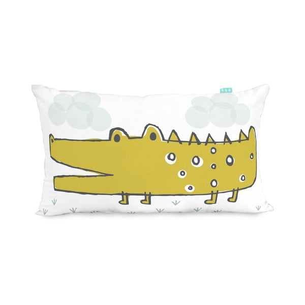 Față de pernă din bumbac cu 2 fețe Moshi Moshi Best Buddies, 50 x 30 cm-image-1