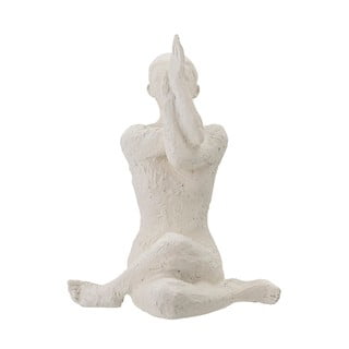 Figurină Bloomingville Adalina, înălțime 17,5 cm, alb