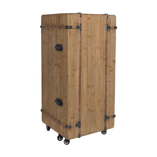 Dulap vinotecă din lemn Dutchbone Lico-image-3