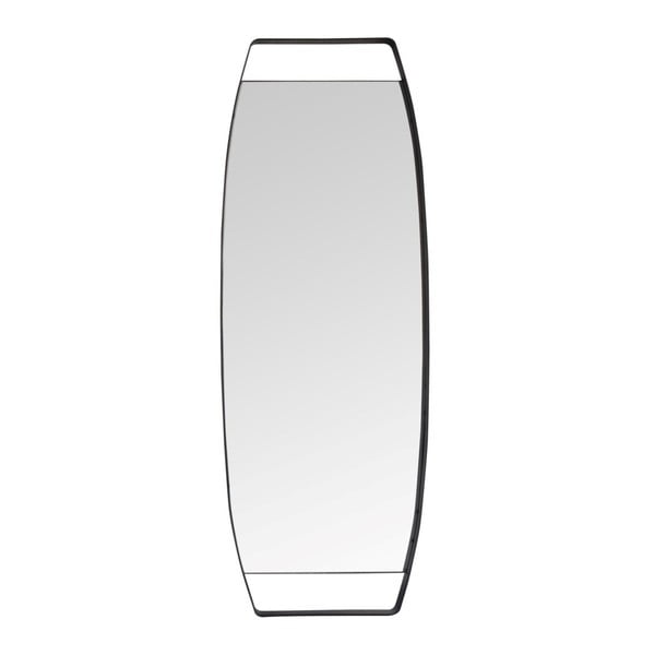 Oglindă de perete cu ramă neagră Design Twist Dalcuik