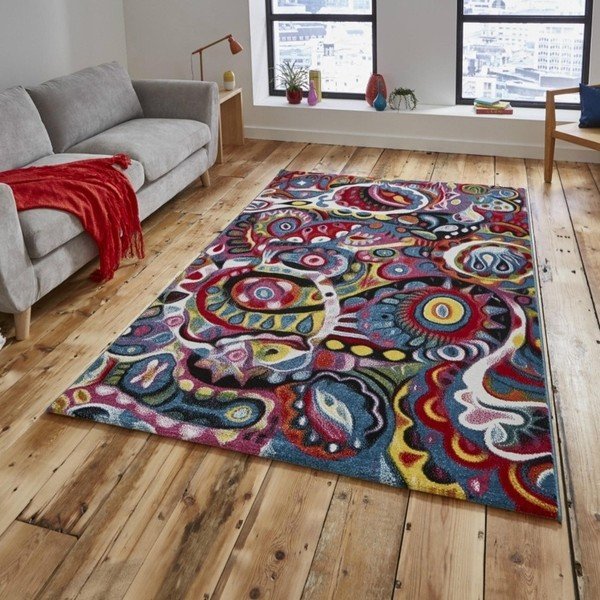 Covor Think Rugs Sunrise, 80 x 150 cm-image-1