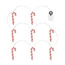 Ghirlandă luminoasă număr becuri 8 buc. lungime 105 cm Elly – Sirius