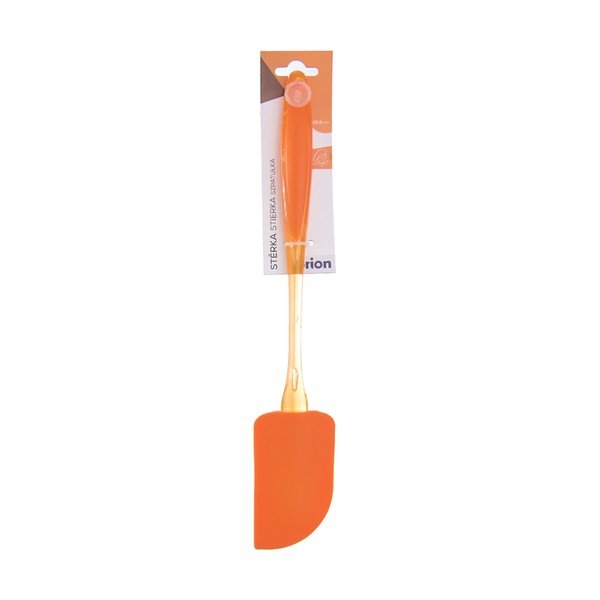 Spatulă din silicon pentru prăjituri Orion Baker, 29,5 cm, portocaliu-image-1