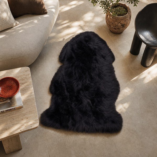 Blană de oaie House Nordic, negru-image-1