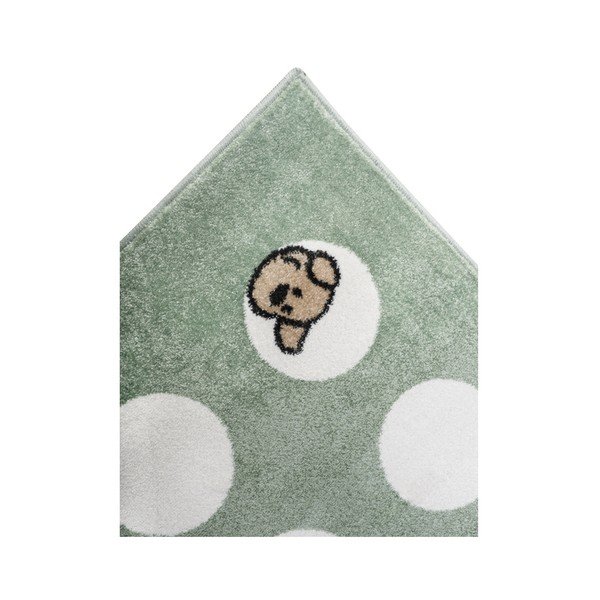 Covor Mazzini Sofas Puppy, 133 x 190 cm, verde-image-1