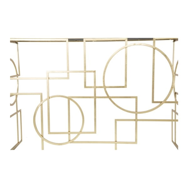 Masă consolă aurie 41x120 cm Marie – Mauro Ferretti-image-2