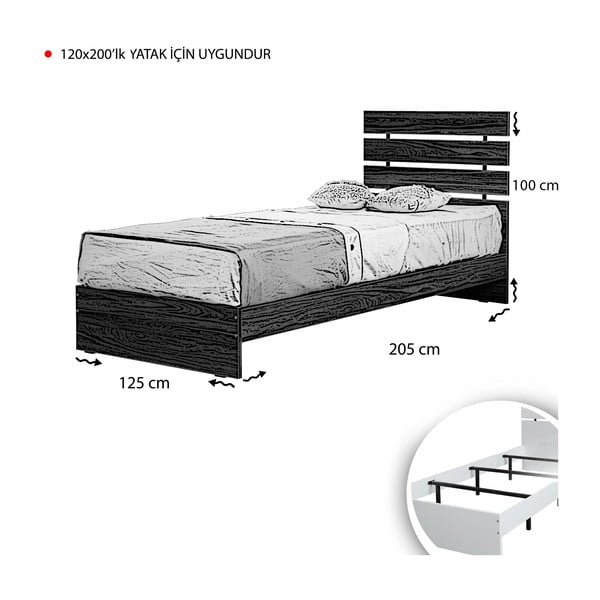 Pat natural 120x200 cm Fuga – Kalune Design-image-3