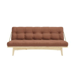 Canapea variabilă Karup Design Folk Clear/Clay Brown