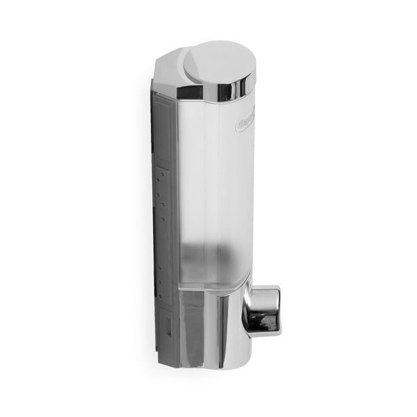 Dozator săpun Compactor Uno, 360 ml, argintiu-image-2