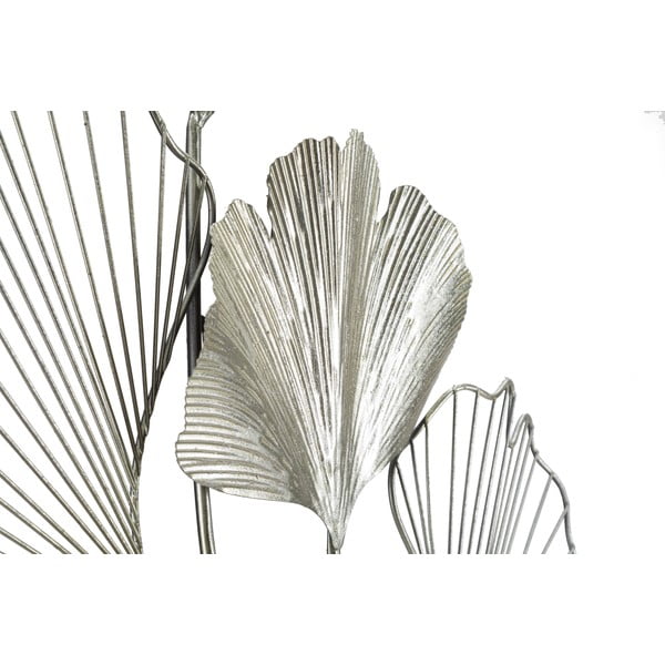 Decorațiune suspendată metalică Mauro Ferretti Goxy Silver, 62 x 86 cm, argintiu-image-4