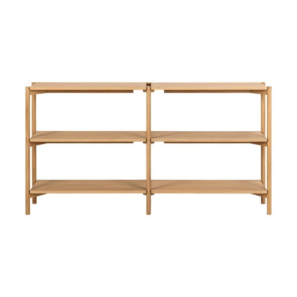 Bibliotecă joasă din stejar Actona Braidwood-image-2