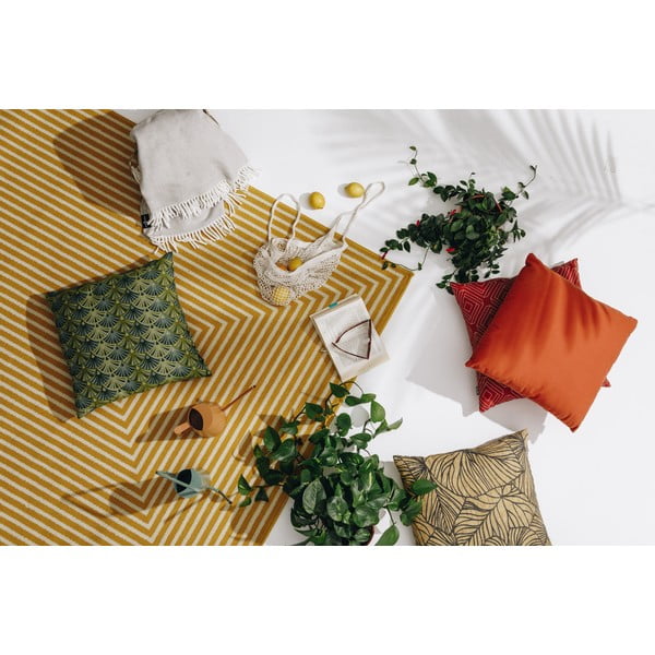 Pernă de grădină Hartman Bibi, 50 x 50 cm, roșu teracotă-image-1