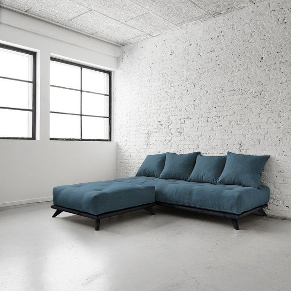 Suport pentru picioare Senza Black/Deep Blue-image-2