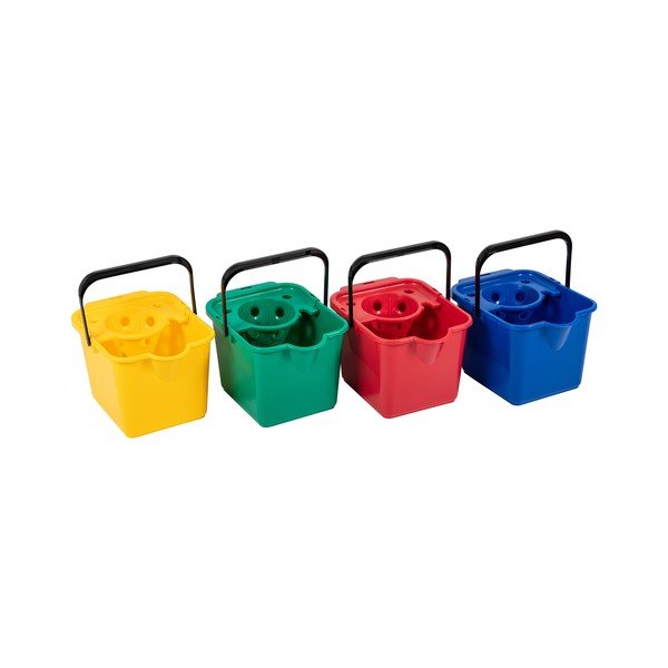 Găleată pentru mop Addis Pail & Wringer, galben-image-1
