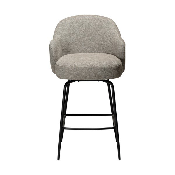 Scaun de bar bej rotativ (înălțime șezut 70 cm) Bae – DAN-FORM Denmark-image-2
