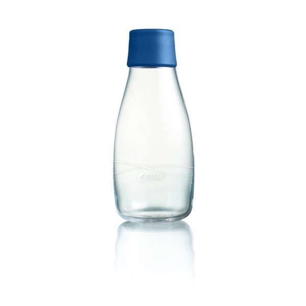 Sticlă ReTap, 300 ml, albastru închis